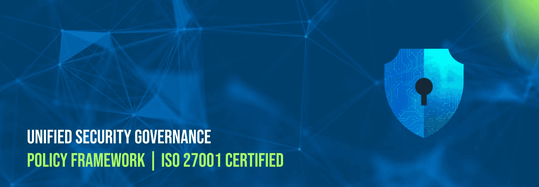 Security Governance Framework - Information Security Project by Roland Arthur